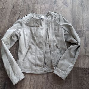 Day trip Faux Leather Jacket